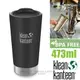 【美國 Klean Kanteen】16oz/473ml 正食品級18/8 雙層不鏽鋼保溫杯(附杯蓋).可利鋼杯.KK水杯.環保隨行杯.保溫保冰/K16VSSC-SB 消光黑