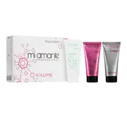 Mi Amante Professional Ella Volume Travel Set for hair volume shampoo 100 ml + regenerating mask 100 ml + cream 100 ml