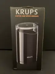Krups Coffee And Spice Grinder F203 Brand New In Box