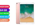 Apple iPad PRO 10.5" Wifi (64GB, Rose Gold) - Refurbished (Excellent)