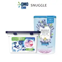 在飛比找蝦皮商城優惠-【白蘭】4X洗衣球(18顆/盒)+【SNUGGLE 熊寶貝】