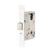Zanda 175mm White Commercial Mortice Lock