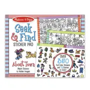 Seek & Find Sticker Pad (Around Town)