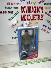 NECA Jaws Quint 8 inch clothed Robert Shaw Figure