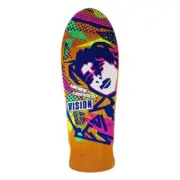VISION ORIGINAL MG MARK GONZALES SKATEBOARD DECK-REISSUE-10" x 30"- ORANGE STAIN