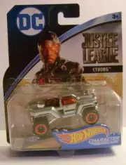 CYBORG JUSTICE LEAGUE DC CHARACTER CARS HOT WHEELS 2016