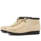 Clarks Originals Men's Wallabee Boot Maple Hairy Suede/Black 26174051