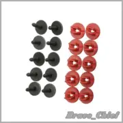 10X Buttom Shield Guard Screws & Engine Undertray Cover Clips For Ford C-Max (for: Ford)