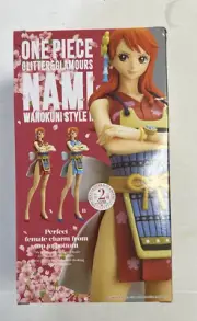 One Piece Glitter & Glamours Nami Wanokuni Style Ⅱ A Figure BANDAI NEW IN BOX