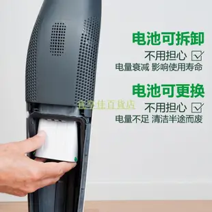 德國福維克 可寶VB100無線立式吸塵器家用手持大吸力除塵清潔除螨-宜享佳百貨店