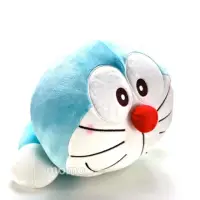 在飛比找momo購物網優惠-【Doraemon 哆啦A夢】飛翔細柔抱枕