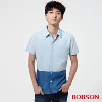 在飛比找PChome24h購物優惠-BOBSON 男款雙配色襯衫(25043-58)