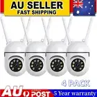 1-4X 360° Security Camera System Home Wifi Night Vision Cam 1080P HD Wireless