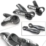 Cycling Mountain Road Bike MTB Handlebar Grip Bar End Carbon Fiber AU