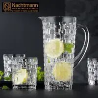 在飛比找ETMall東森購物網優惠-德國nachtmann創意水晶水具套裝冷飲杯 家用洋酒杯調飲