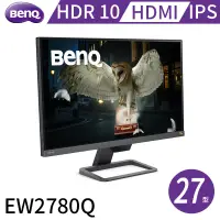 在飛比找博客來優惠-BenQ 27型2K HDRi類瞳孔螢幕-EW2780Q(H