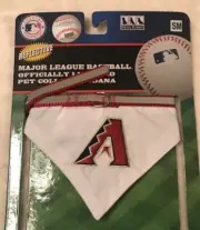 Arizona Diamondbacks Bandana Dog Collar - SMALL - Reflective - Official MLB -NWT