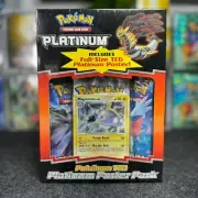 Pokémon TCG Platinum Poster Pack - Factory Sealed - Vintage