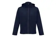SOLS Mens Race Hooded Soft Shell Jacket (French Navy) - UTPC7771