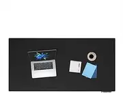 Tabletop 180cm x 75cm Black Whole Piece Desktop 2.5cm Thickness Height Adjustable Desk Rectangular Table Top