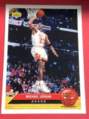 Jordan, O'Neal, McHale 1992-93 UD McDonald's Basketball Complete Set P1-P50MINT