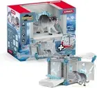 ELDRADOR Creatures BattleCave Ice Rat Mythical Action Playset- Fantasy Toys f...