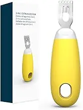 KITCHENDAO Citrus Lemon Peeler Zester Tool with Specially Designed Channel Knife to Save Effort, Ultra Sharp Lemon Rind Twist Peeler Tool Bar Bartender Lime Lemon Stripper for Cocktails Kitchen