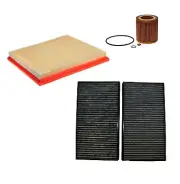 Engine Oil & Air Carbon Cabin Filter Kit ACDelco For BMW X6 F16 3.0L L6 2018 (for: BMW)
