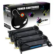 3 Black Toner Cartridges replace for HP CF226A 26A LaserJet Pro M402n M426fdn