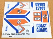 Custom Decal for 60013 Replacement Sticker for 60013