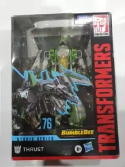 Transformers Studio Series 76 Thrust Robot to Tetrajet Voyager Action Figures