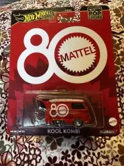 Mattel Hot Wheels VW Kool Kombi 80th Anniversary