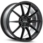 17x7.5 Black Alloy Wheel Rim Fits Toyota Solara, OE0M9 17Inch 5x114.3 5Lug ET40