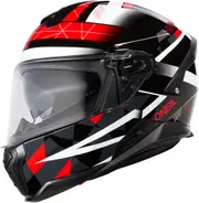 ONeal Challenger Exo, full face helmet , color: Black/Grey/Red , size: XS