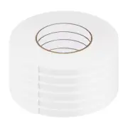 6 Pcs Double-Sided Foam Tapes, Sponge Adhesive for Art (12x2.5mm 5m/16.4ft)