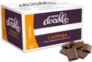 NESTLE PROFESSIONAL DOCELLO Carriba Kibble (Milk Compound Chocolate), 5Kg