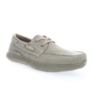 PROPET MCX042 VIASOL LACE UP MENS TAN LIGHTWEIGHT CANVAS CASUAL SIZE 10.5 W