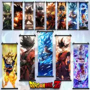 Dragon Ball Anime Poster Home Decor Kakarotto Hanging Scrolls Painting Trunks Wa