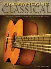Fingerpicking Classical Guitar Solo Fingerstyle Tab Sheet Music Hal Leonard Book
