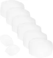 FOYTOKI 4 Pairs Cup Pads Sponge Inserts for Sports Bras Comfortable and Lightweight Accessories for Swimwear Backless Dresses and Everyday Wear