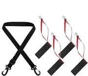 [Generic] Ski support strap, sports safety strap, ski s STAPT STAPS WORK WATCH, Men women sports sport BOOT AND MITTENS Holding Band Anti-Lost for his wife, daughter