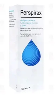 Antiperspirante en Loción para Manos y Pies 100ml