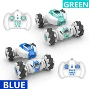 S-012 Mini RC Stunt Car 2.4GHz 4WD Remote Control Watch Toy Car for Kids Gift