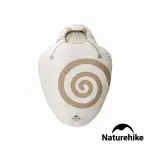 【NATUREHIKE】蝸牛造型兒童睡袋 附收納後背包 SD004(台灣總代理公司貨)