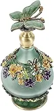 Cabilock Middle Eastern Perfume Bottle Vintage Decor Aromatherapy Container Stylish Fragrance Sub Bottle for Essential Oils Elegant Friends and Family