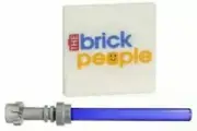 LEGO Accessories Star Wars Replacement Purple Lightsaber (Trans-Purple) Minifigs