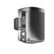 Vogel's Black SOUND4201B Wall Mount Tilt/Turn Storage For Sonos One Speaker