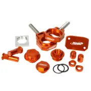 RHK Husaberg Orange Bling Kits TE 125 2012-2013 (New Kit with Clutch Master C...