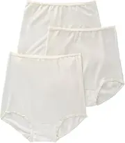 [Bali] Skimp Skamp Brief Panty - 3 Pack (A633) 9/3 Moonlight
