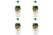 4x Palmolive Naturals 2L Body Wash Foaming Liquid Bath Soap Shea Butter Scent